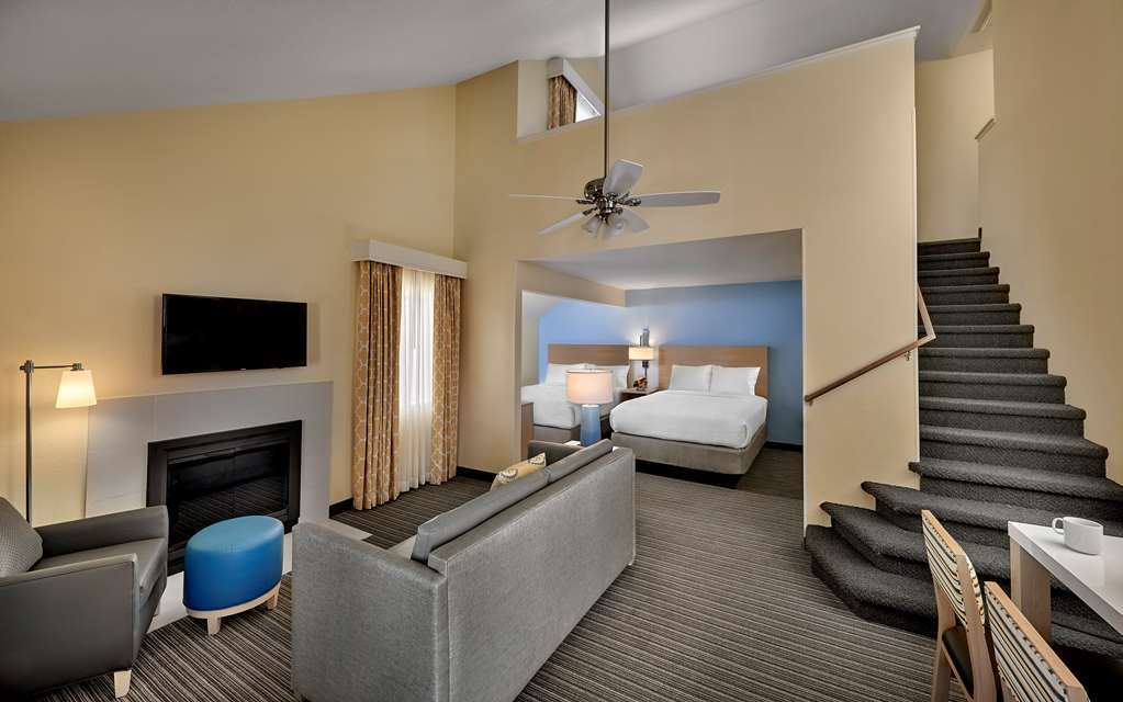 Sonesta Es Suites Oklahoma Stadt Zimmer foto